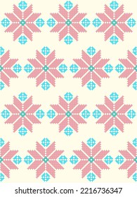 Abstract pattern vector for fabric sublimation print