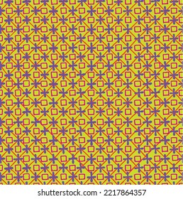 Abstract pattern vector for fabric sublimation print