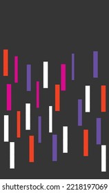 Abstract pattern vector for fabric sublimation print