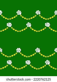 Abstract pattern vector for fabric sublimation print