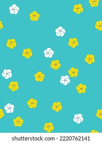 Abstract pattern vector for fabric sublimation print