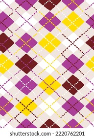 Abstract pattern vector for fabric sublimation print