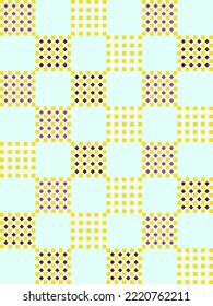 Abstract pattern vector for fabric sublimation print