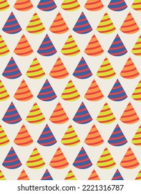 Abstract pattern vector for fabric sublimation print