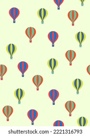 Abstract pattern vector for fabric sublimation print