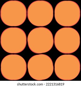 Abstract pattern vector for fabric sublimation print