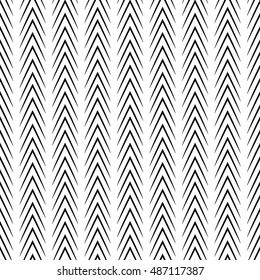 Abstract pattern vector graphic design. Zigzag pattern primitive basic ornament.