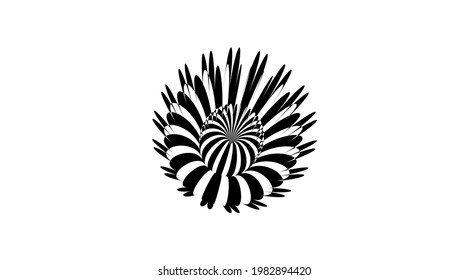 abstract pattern vector icon. abstract pattern design