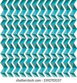 Abstract pattern vector illustration. isolated