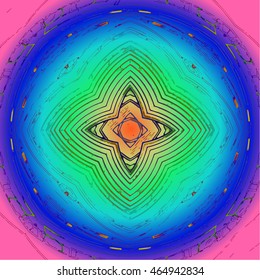 Abstract pattern- Vector Illustration. Texture for print, wallpaper, home decor, spring summer fashion fabric, textile, invitation background, paper