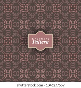 Abstract pattern, vector lace texture. Colorful background