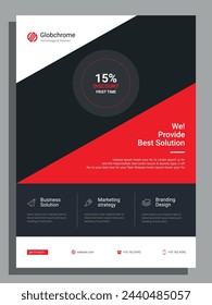 Abstract pattern vector modern flyers brochure annual report design templates stationery