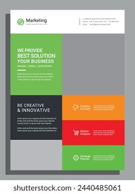 Abstract pattern vector modern flyers brochure annual report design templates stationery