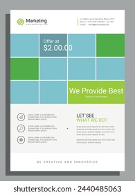 Abstract pattern vector modern flyers brochure annual report design templates stationery
