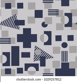 Abstract pattern. Vector seamless
