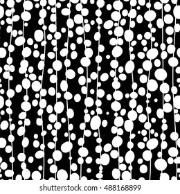 Abstract pattern. Vector seamless