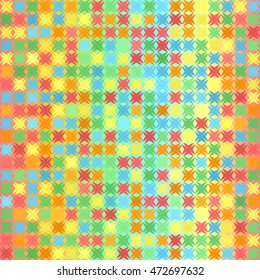 Abstract pattern. Vector seamless background