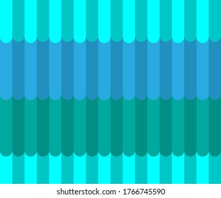 Abstract pattern, vertical lines and tone create an accordion effect.