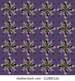 abstract pattern violet