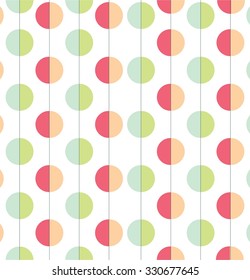 Abstract pattern. Wallpaper background. Vector illustration