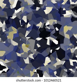 Abstract pattern wallpaper. Colorful background vector. Odd geometry overlap random style.