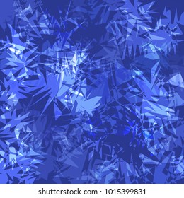 Abstract pattern wallpaper. Colorful background vector. Odd geometry Overlap random style.