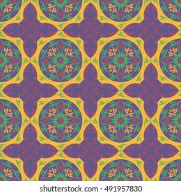 abstract pattern wallpaper illustration flower vector
