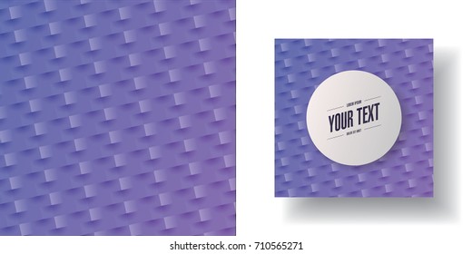 Abstract pattern wallpaper with minimal flyer design and your text Eps 10 stock vector illustration 