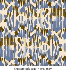 Abstract pattern wallpaper. Textile. Vector design.