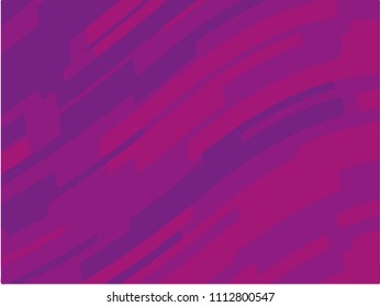 Abstract pattern with wave lines. Minimal design. Blue-violet background. Colorful striped background. Geometric wavy backdrop. Vector illustration