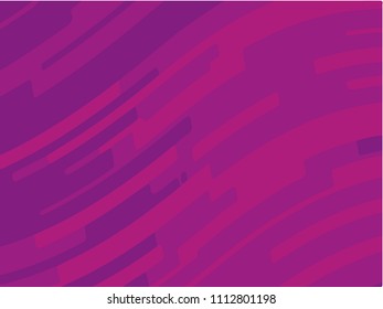 Abstract pattern with wave lines. Minimal design. Blue-violet background. Colorful striped background. Geometric wavy backdrop. Vector illustration