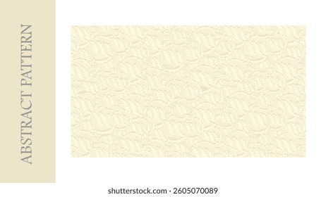 Abstract Pattern wave shape lines, curves, brush strokes with repeating patterns. Abstract background, graphic resource, design.
