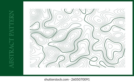 Abstract Pattern wave shape lines, curves, brush strokes with repeating patterns. Abstract background, graphic resource, design.
