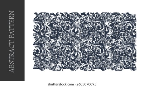 Abstract Pattern wave shape lines, curves, brush strokes with repeating patterns. Abstract background, graphic resource, design.
