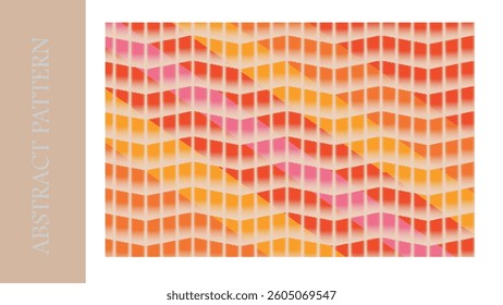 Abstract Pattern of wave-shaped lines, curved with repeating pattern. Abstract background, graphic resource, design.