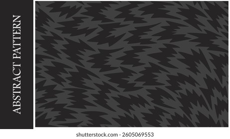 Abstract Pattern of wave-shaped lines, curved with repeating pattern. Abstract background, graphic resource, design.
