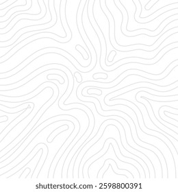  abstract pattern with wavy lines. Monochrome background.