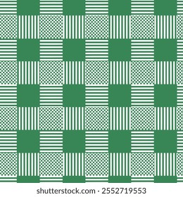 abstract pattern weaving,Abstract Squares christmas green background Checkered Lattice Pattern stripes used for textile. 