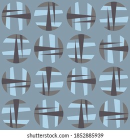 Abstract pattern for web, advertising, textiles, printing products, and any design projects. Clear geometric shapes will decorate any surface and make it attractive.