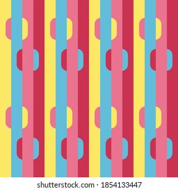 Abstract pattern for web, advertising, textiles, printing products, and any design projects. Clear geometric shapes will decorate any surface and make it attractive.