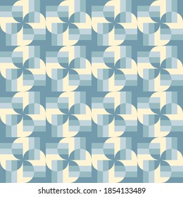 Abstract pattern for web, advertising, textiles, printing products, and any design projects. Clear geometric shapes will decorate any surface and make it attractive.