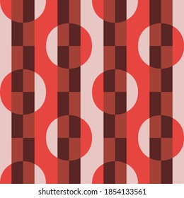 Abstract pattern for web, advertising, textiles, printing products, and any design projects. Clear geometric shapes will decorate any surface and make it attractive.