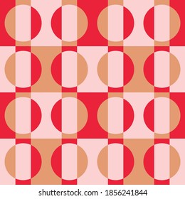 Abstract pattern for web, advertising, textiles, printing products, and any design projects. Clear geometric shapes will decorate any surface and make it attractive.
