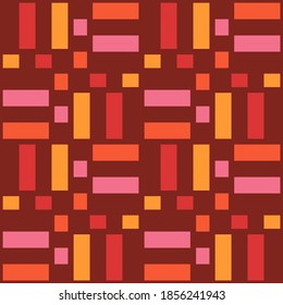 Abstract pattern for web, advertising, textiles, printing products, and any design projects. Clear geometric shapes will decorate any surface and make it attractive.