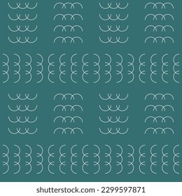 Abstract pattern of white color