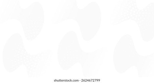 Abstract pattern white geometric banner design background. Modern lines pattern. Futuristic technology concept. Suit for cover, poster, banner, brochure, header, website