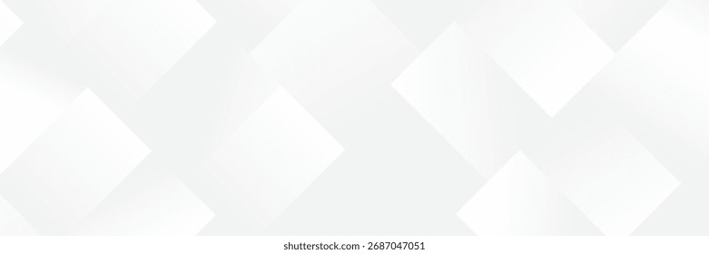 Fondo de diseño de Anuncio geométrico blanco de patrón Abstractas.
