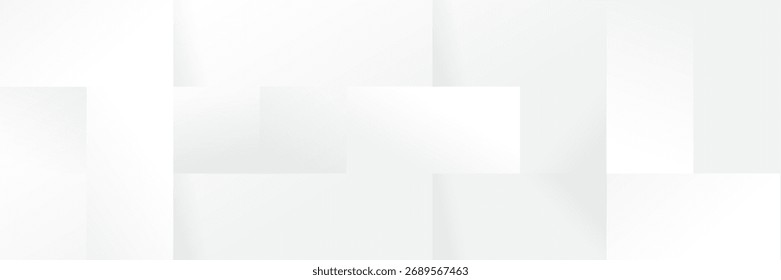 Fondo de diseño de Anuncio geométrico blanco de patrón Abstractas.