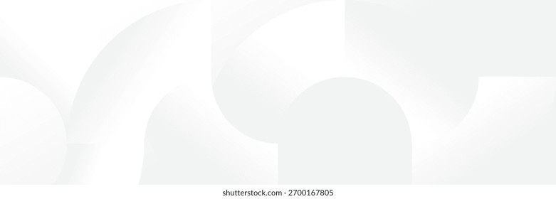 Fondo de diseño de Anuncio geométrico blanco de patrón Abstractas.