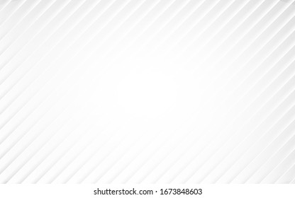 Abstract pattern. White and gray color background.  Vector Design layout of shape paper cut. Motion Curved Line. Gradient stripes layers.
